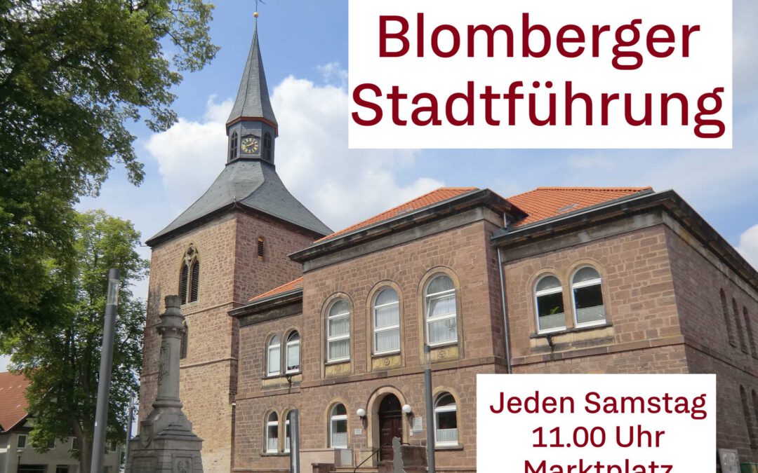 Blomberger Stadtrundgang/ Stadtführung