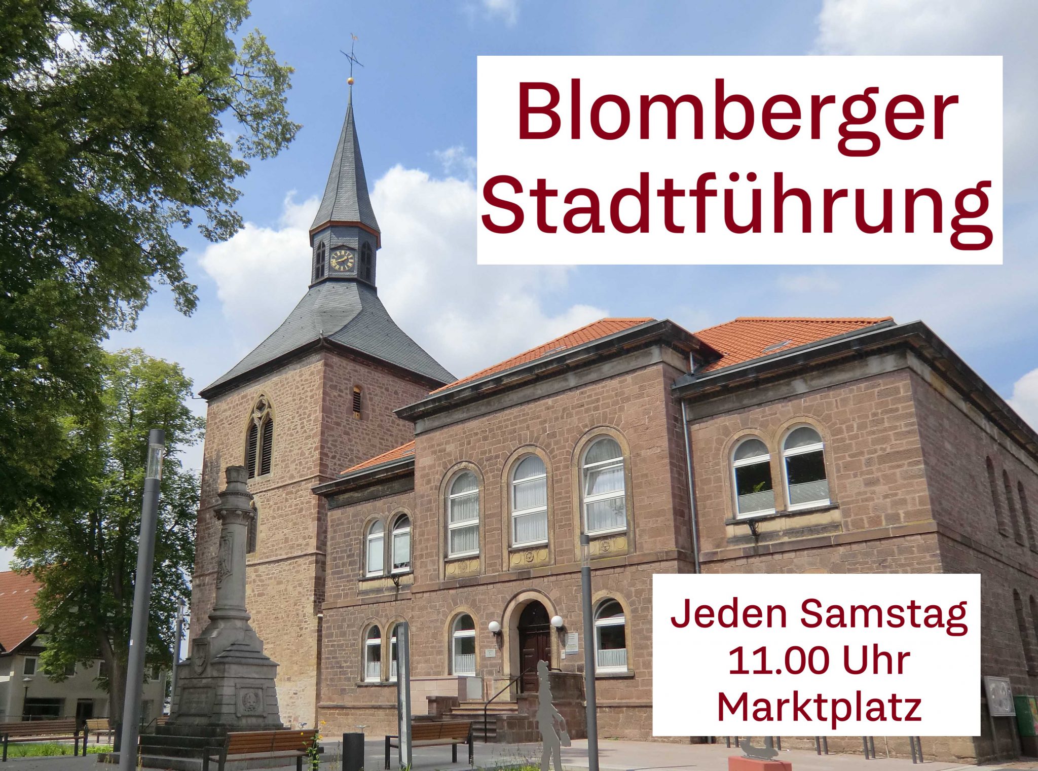 Blomberger Stadtrundgang/ Stadtführung
