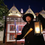 Der Nachtwächterrundgang – Blomberg beleuchten