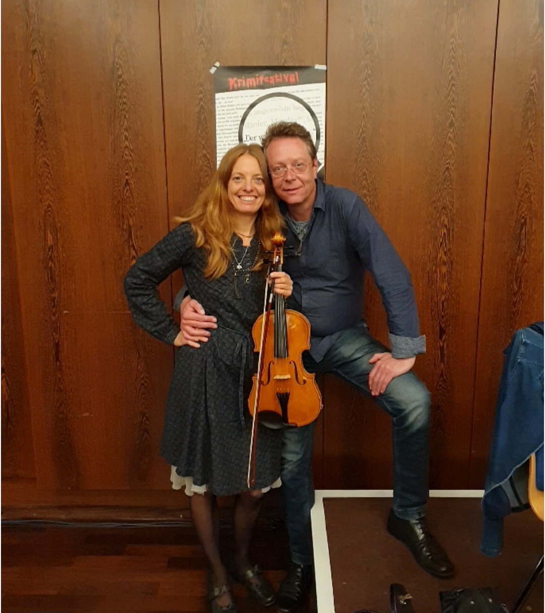 Autorenlesung mit Musik mit Robert C. Marley und Shankari Susanne Hill