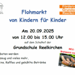 Flohmarkt von Kindern für Kinder
