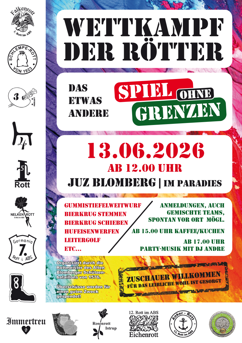 Rottmeisterspiele 2026
