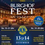 Lions Club Blomberg lädt zum Blomberger Burghof Fest