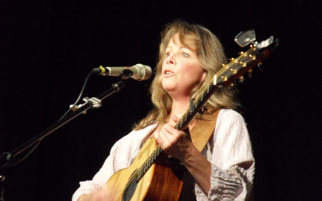 Hauskonzert im Weinkeller mit Sue Sheehan