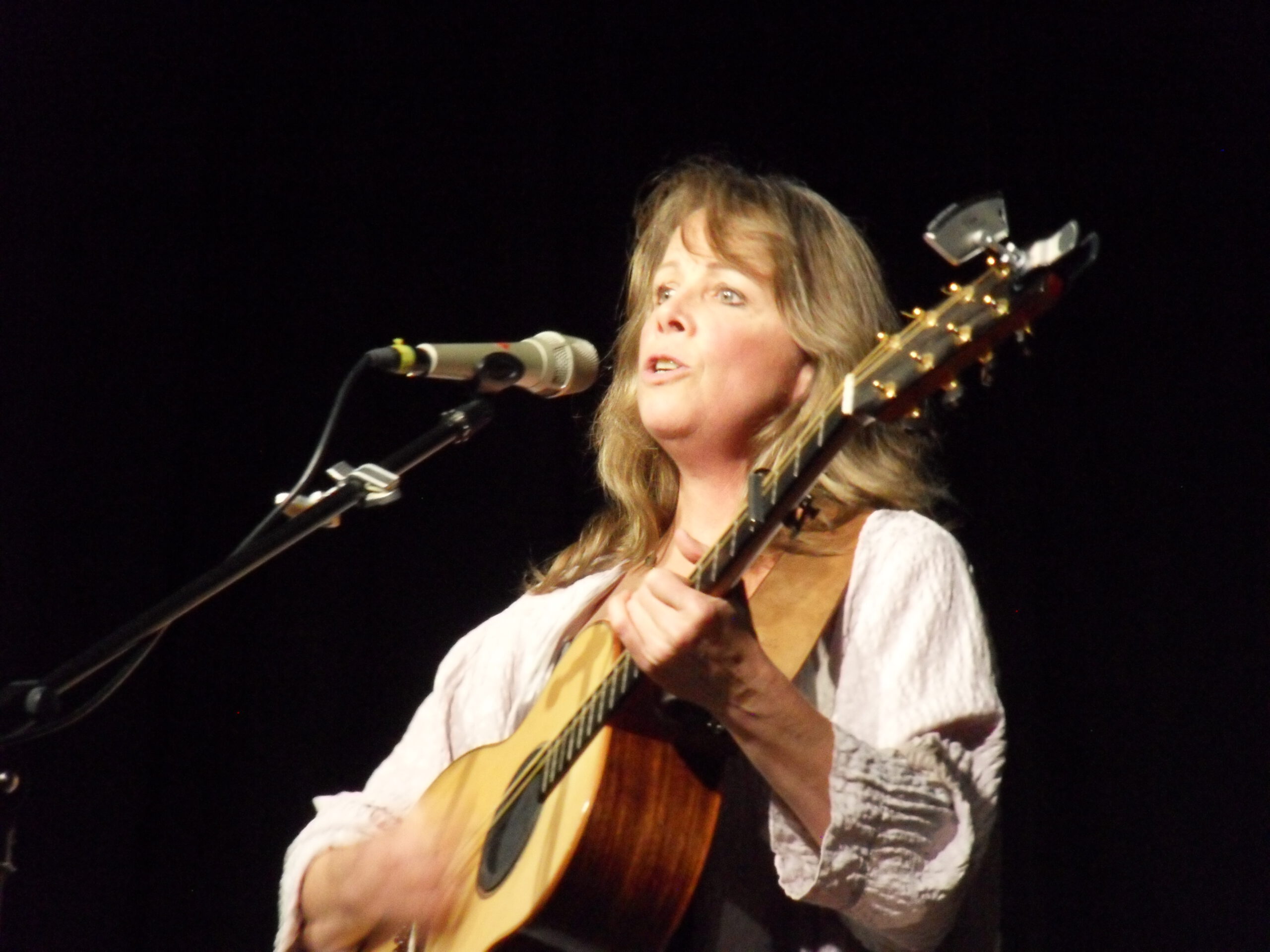 Hauskonzert im Weinkeller mit Sue Sheehan