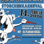 Kartenvorverkauf zum 33. Donoper Storchenkarneval