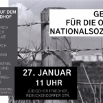 Gedenktag für die Opfer des Nationalsozialismus