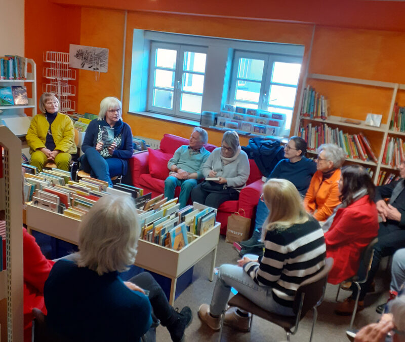 Buch- und Vorlesenachmittag