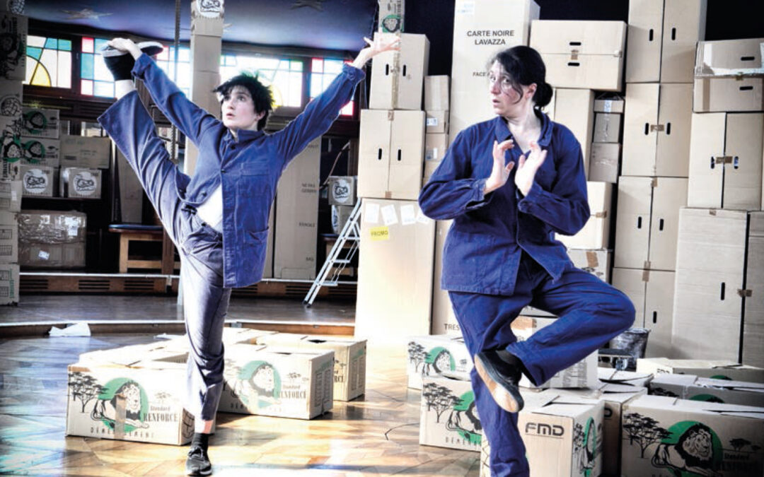 Theaterabend „Mit vollem Körpereinsatz“ von Les Ames Singes