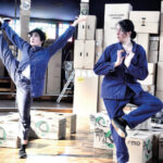 Theaterabend "Mit vollem Körpereinsatz" von Les Ames Singes