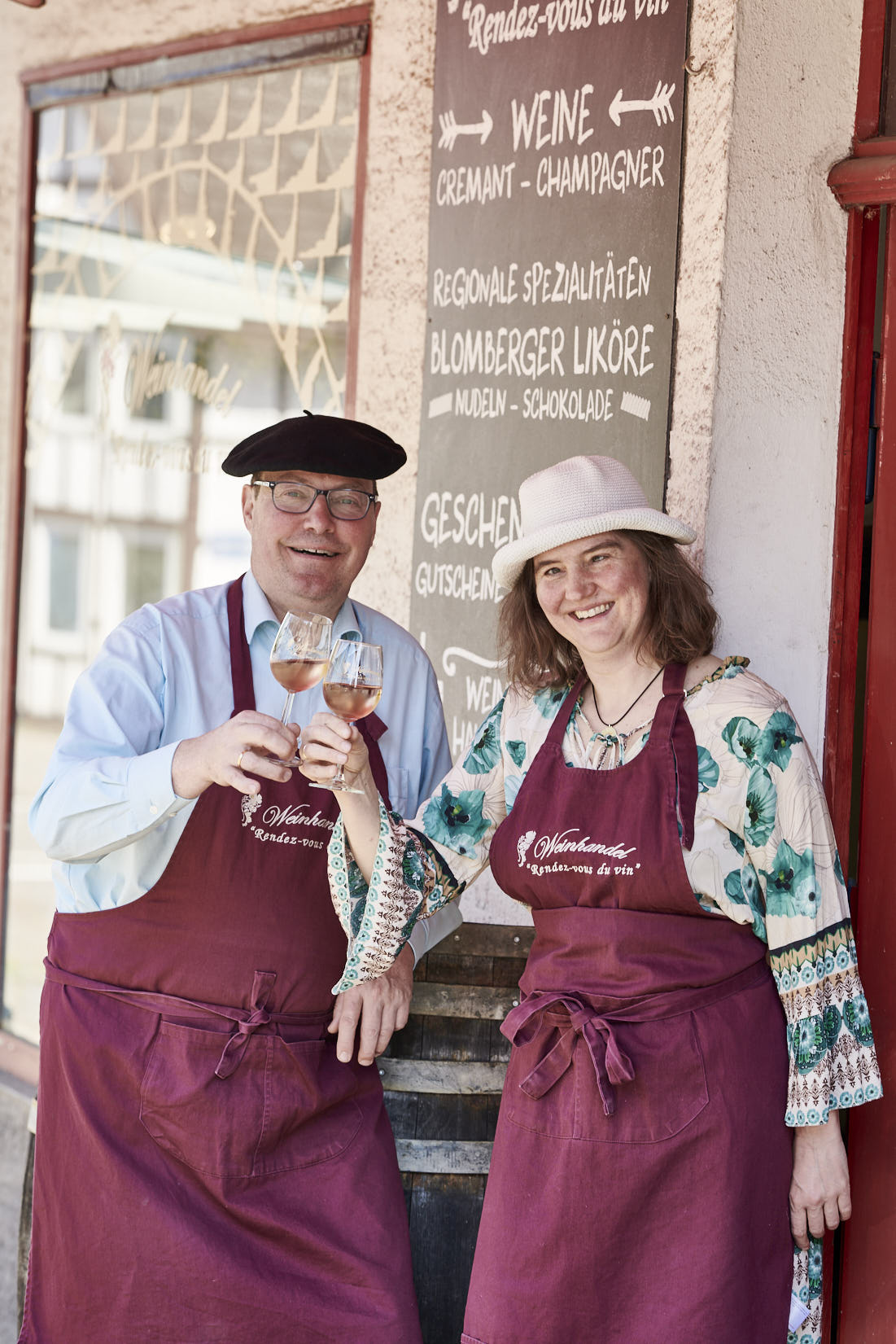 XXL Weinprobe im Wasserschloss