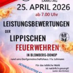 Leistungsbewertungen der Lippischen Feuerwehren