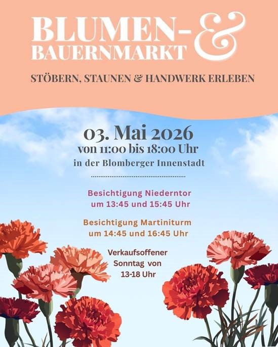 Blumen- und Bauernmarkt