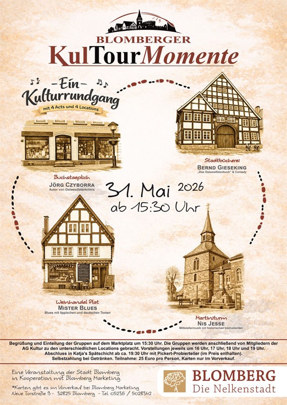 Blomberger KulTourMomente