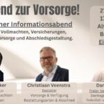 Ein Abend zur Vorsorge