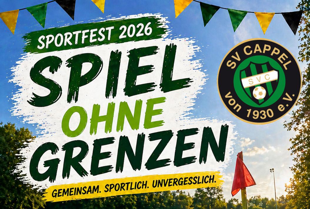 Sportwochenende beim SV Cappel