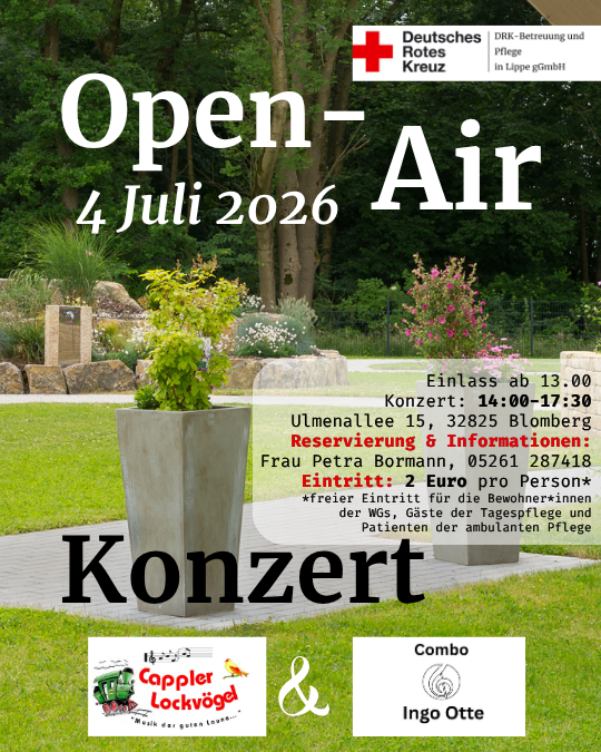 Open-Air-Konzert in Harlekin
