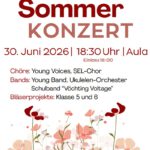 Hermann-Vöchting-Gymnasium lädt zum Sommerkonzert ein