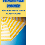Ferienspiele 1. Sommerferienwoche: Besondere Berufe