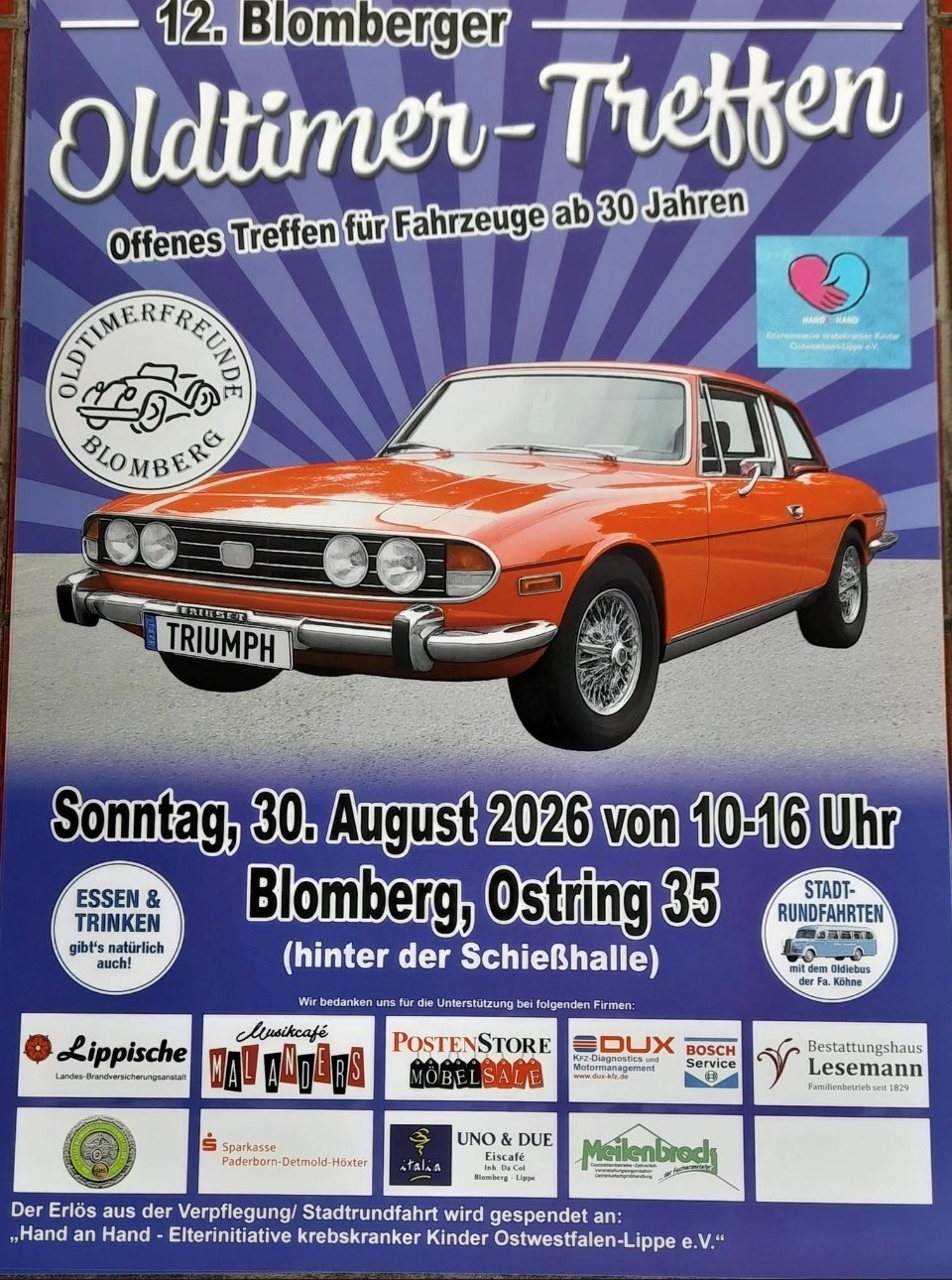 12. Blomberger Oldtimer Treffen