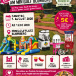 Sommerfest am Minigolf Blomberg