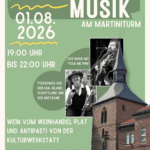 Wein & Musik am Martiniturm