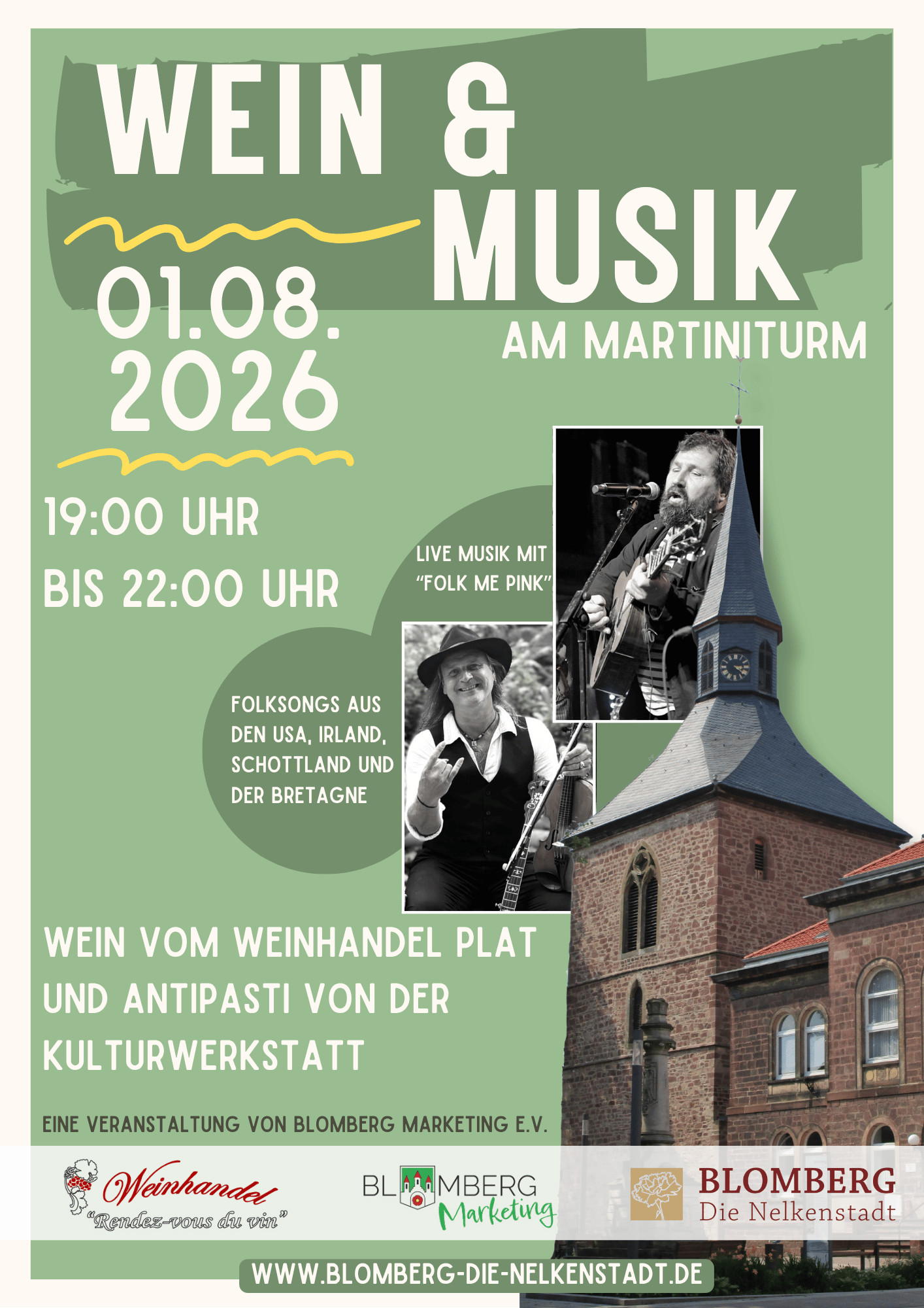 Wein & Musik am Martiniturm