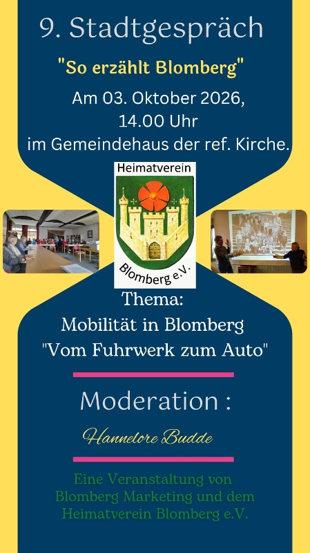 Stadtgespräch - So erzählt Blomberg