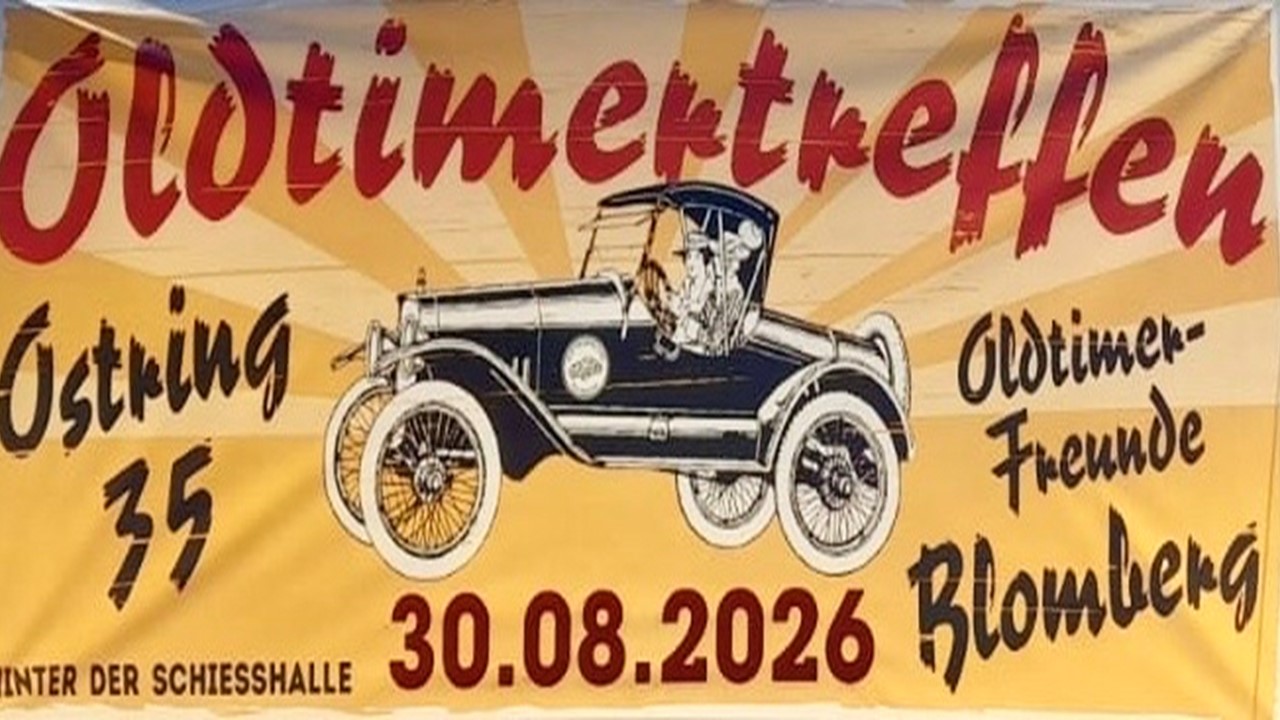 12. Blomberger Oldtimer Treffen