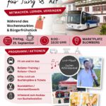 ÖPNV-Tag für Jung & Alt: Mitmachen. Lernen. Verbinden