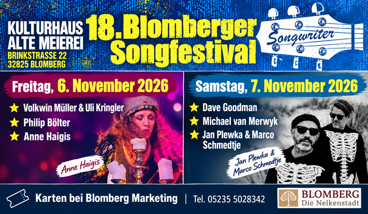 18.Blomberger Songfestival